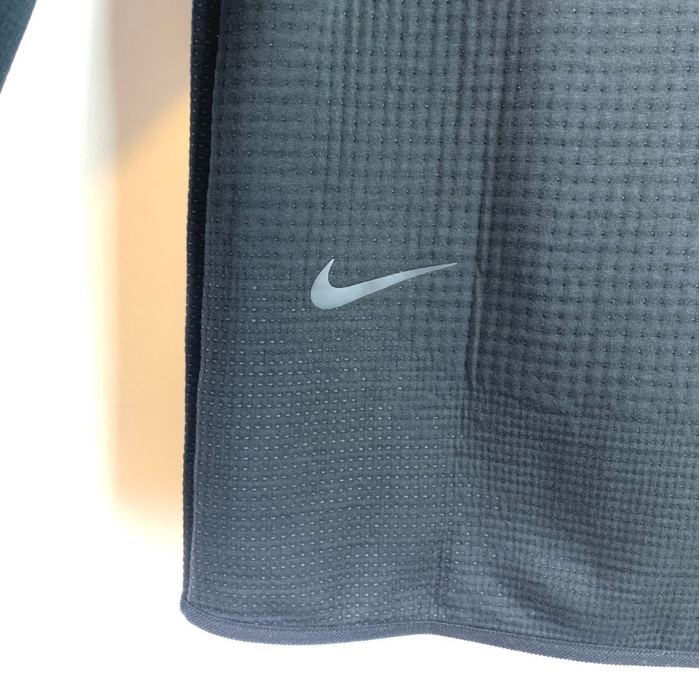 Nike tech fly knit black jacket (large) - Picture 6 of 7
